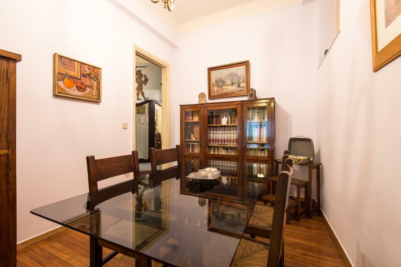 Ideally Located Flat For 4 Ppl Next To Acropolis 雅典 外观 照片