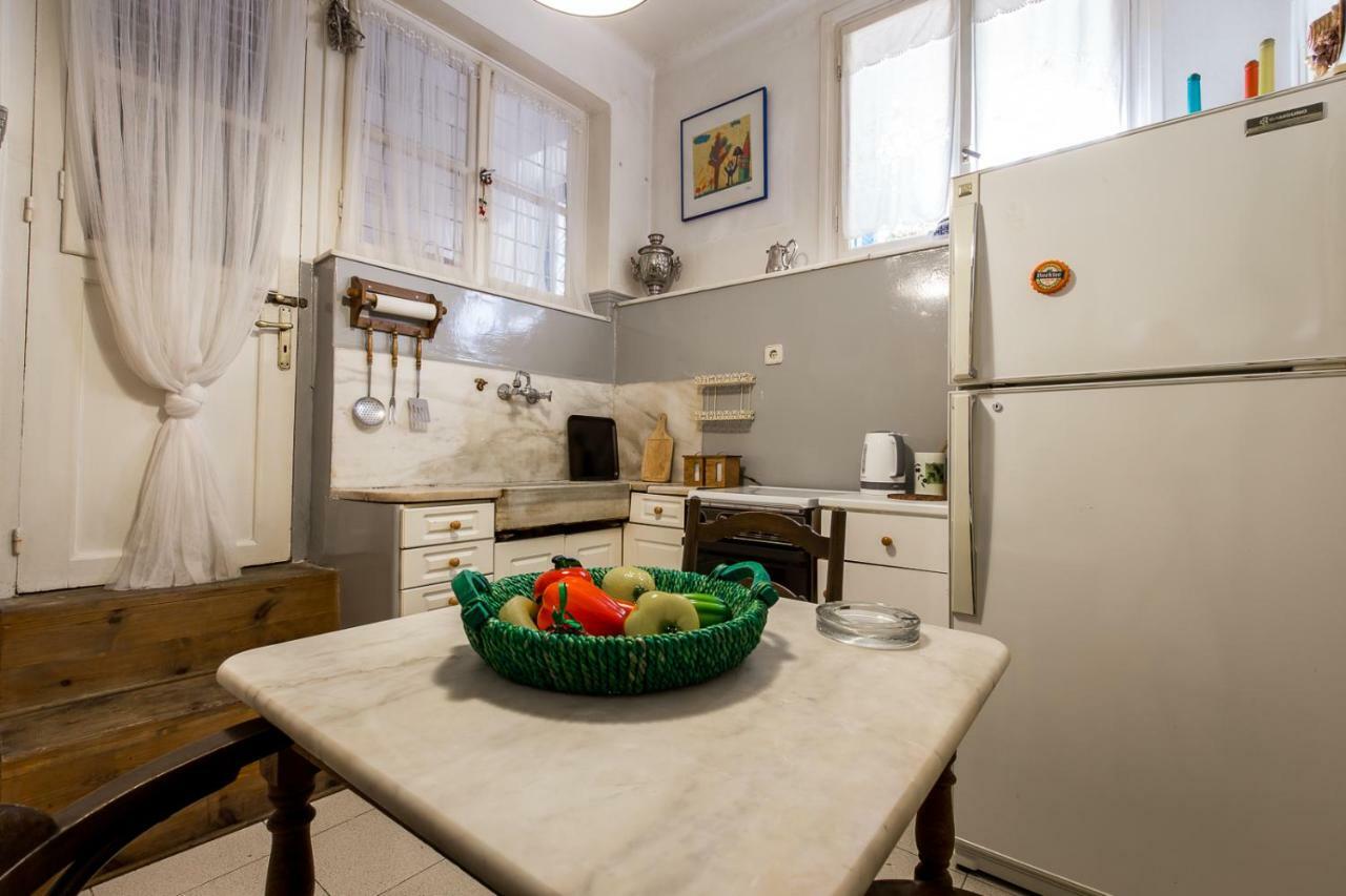 Ideally Located Flat For 4 Ppl Next To Acropolis 雅典 外观 照片